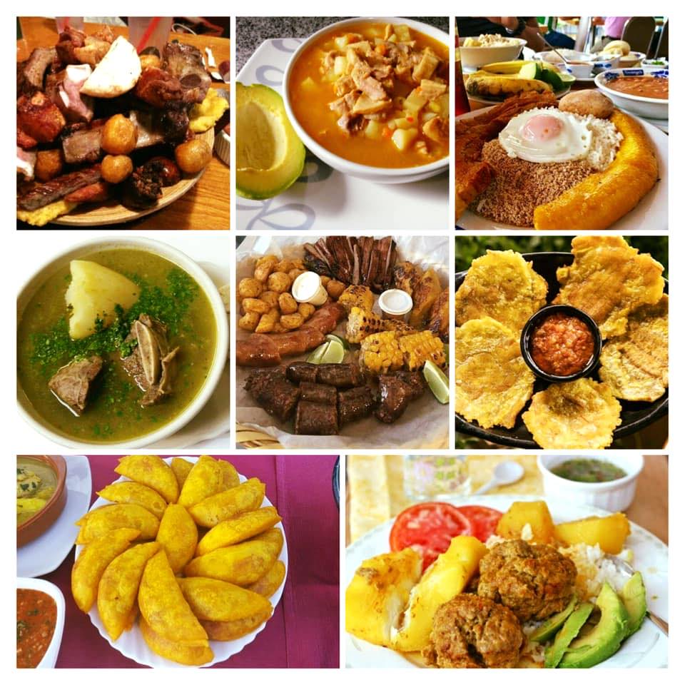 Comida Colombiana